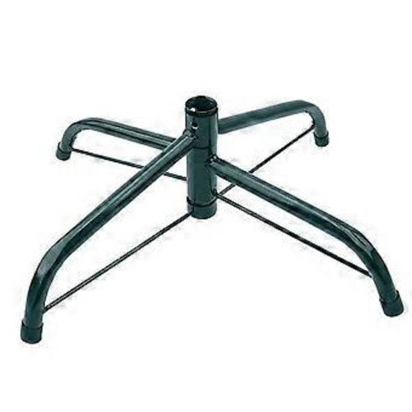 Rostfri Metall Julgransfot Hopfällbar Stöd för Konstgjorda Granar Rostbeständig Julgranshållare Diameter 60cm