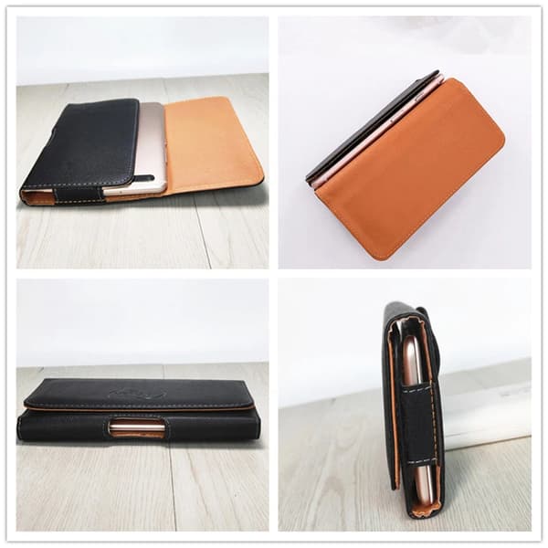 Universal 3 tommer Anti-drop Mobiltelefon Talje Bælte Clip Tasker Etui