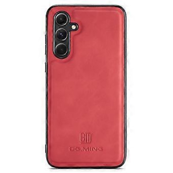 Samsung Galaxy A55 5G -kotelo PU-nahka+PC+TPU Hybridipuhelinkuori Style E