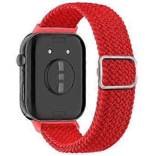 Justerbar flettet nylon urrem i vævet stil til Huawei Watch Fit 3 Style G