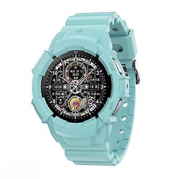 Silikone Urrem Til Samsung Galaxy Watch5 44mm Cyan