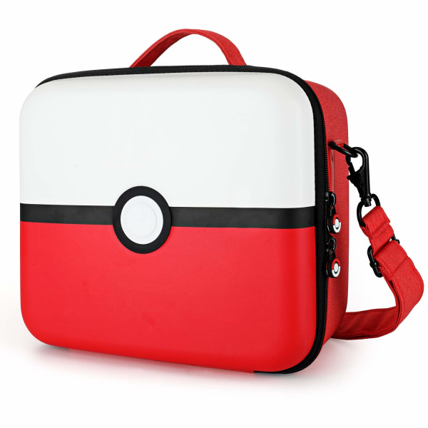 Case för Nintendo Switch & Switch OLED, Red&White