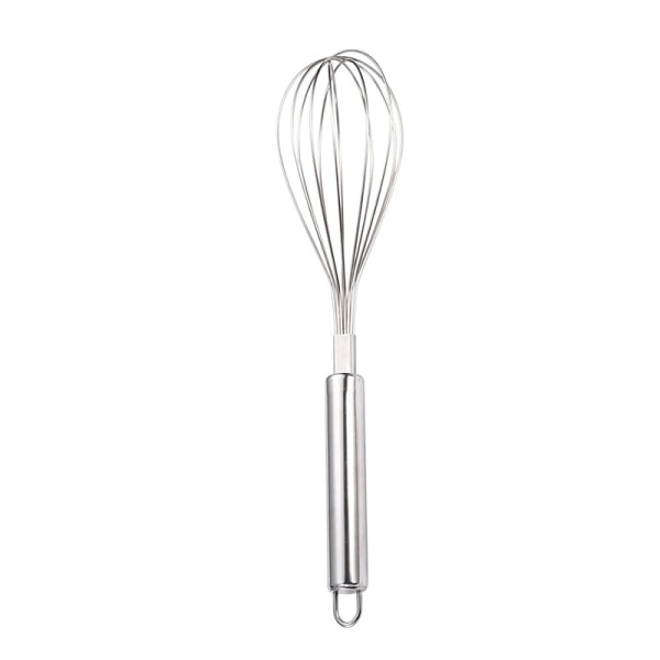 Vispset 3-pack, vispar i rostfritt stål för matlagning 8\",10\",12