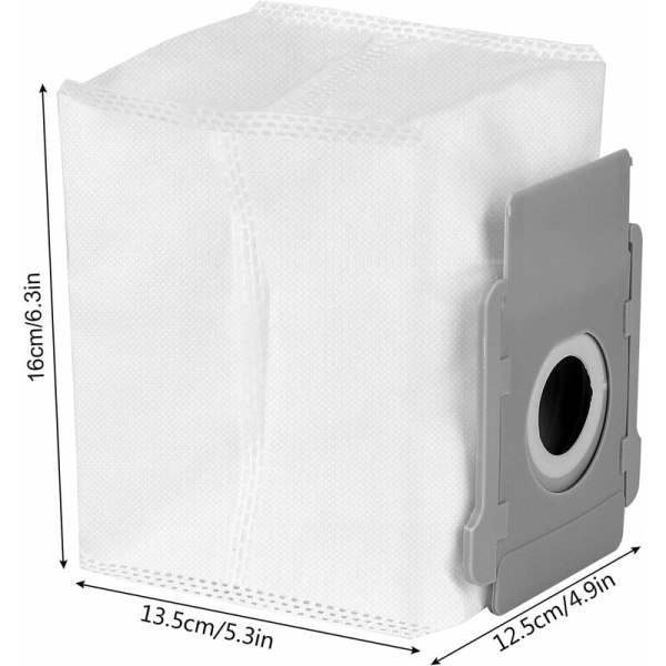 10 pakker støvsugerposer for iRobot Roomba I & S Series, i7 (