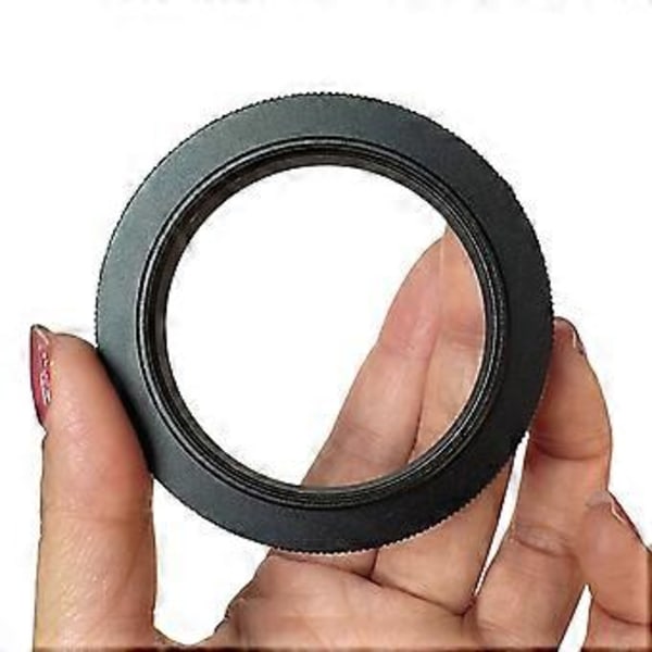 49mm/52mm/58mm Kameran Objektiivin Sovittimet Metallinen Objektiivin Käänteinen Adapteri Kameran Objektiiville Kiehtovaan Lähikuvaan 52mm