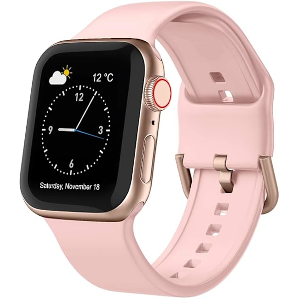 Urheilukellohihna iwatch123456-sukupolven Apple Watchille, 38 mm