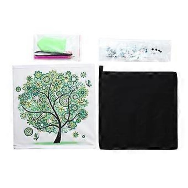 5D DIY diamantmålning Förvaringslåda Rese Kristallbehållare Fodral Organiserare Diamantbroderi Hantverk Jul Bröllop Fest Födelsedagspresenter (A) A