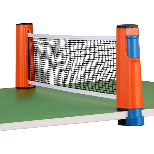 Retrakterbart bordtennisnett - erstatning, ping pong-nett og stang