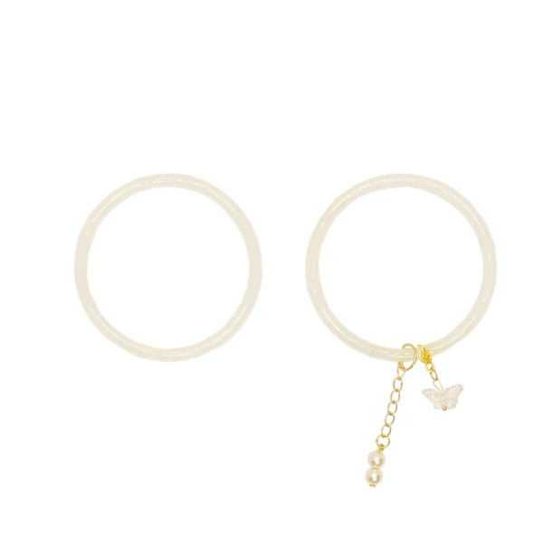 2 stk. Butterfly Armbånd