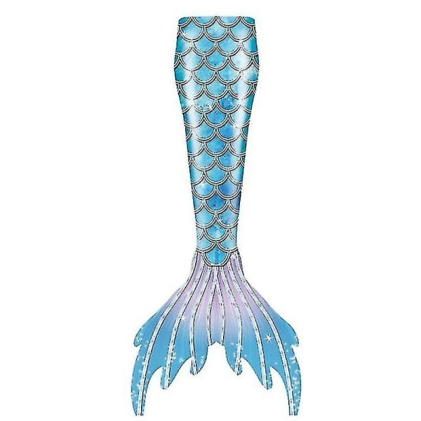 Mermaid Tails For Swimming For Kids And Adults With Monofin -allin.130.Green