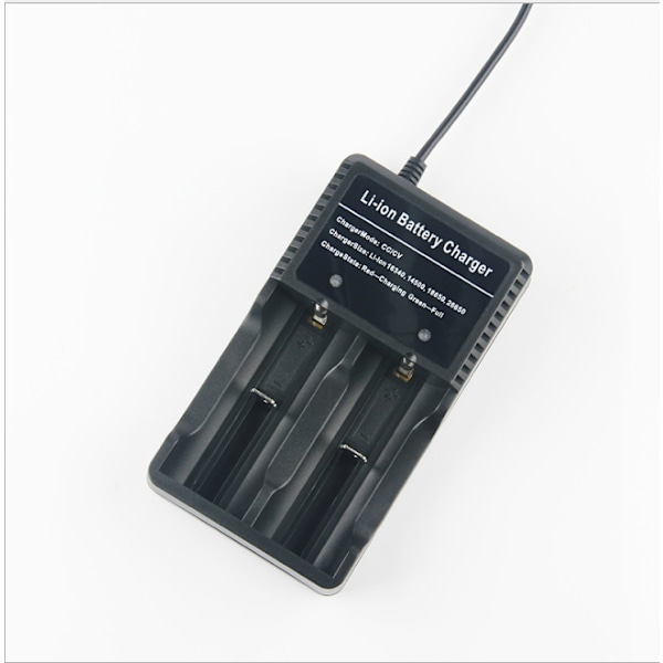 Lader for 18650 batteri - Lad batteriet hvor som helst