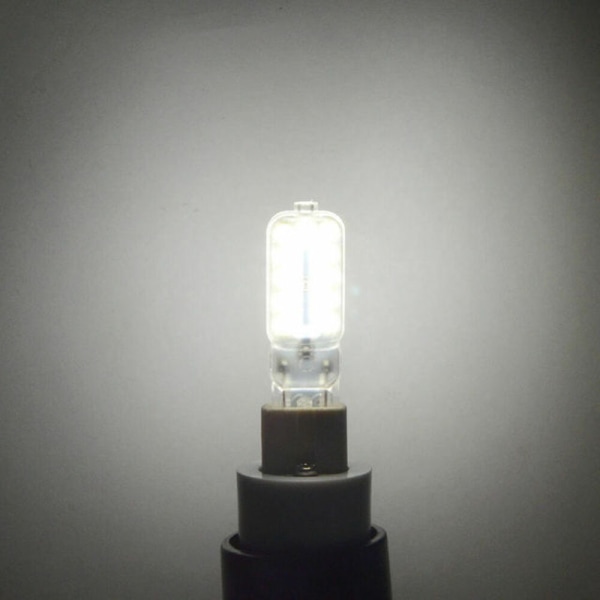 8 Pakker, LED Pære G9, 220V Naturhvid 3000K 3W Halogenækvivalent