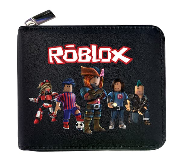 ROBLOX Spil Foldet Kort Pung Wallet-11
