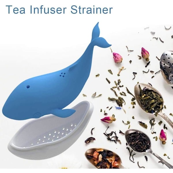 Infuser teinfuser Blåhval tesi te-filter diffuser filter lavet