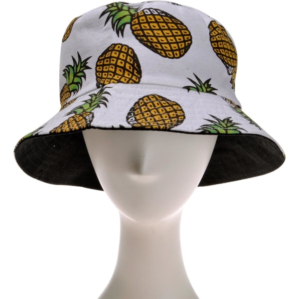 Vit , M (56 - 58cm) Unisex cap Print