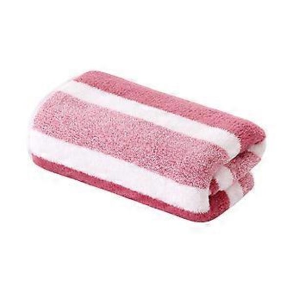 Handduk Supermjuk Mikrofiberhandduk Snabbtorkande För Hår Och Hud Perfekt För Bad Gym Och Resor Rosa Pink