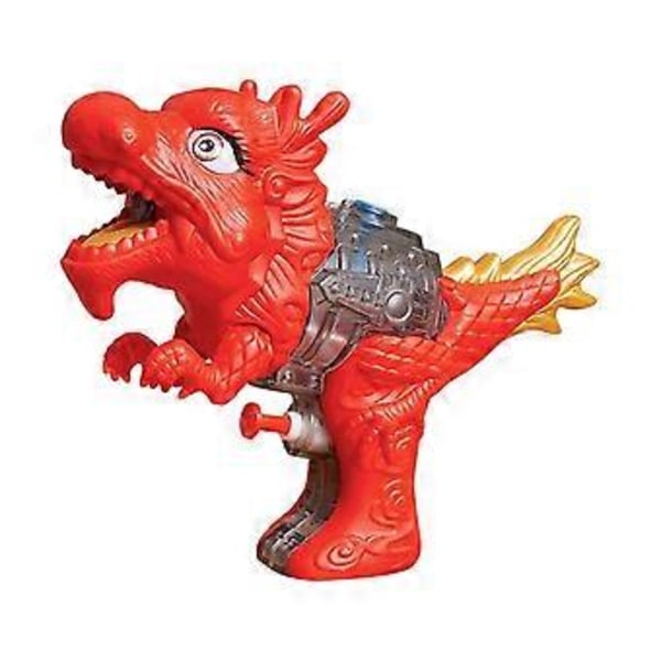 Unik Vattenpistol, Vattenspel för Pool Strand Pool Trädgård Chinese Dragon Red