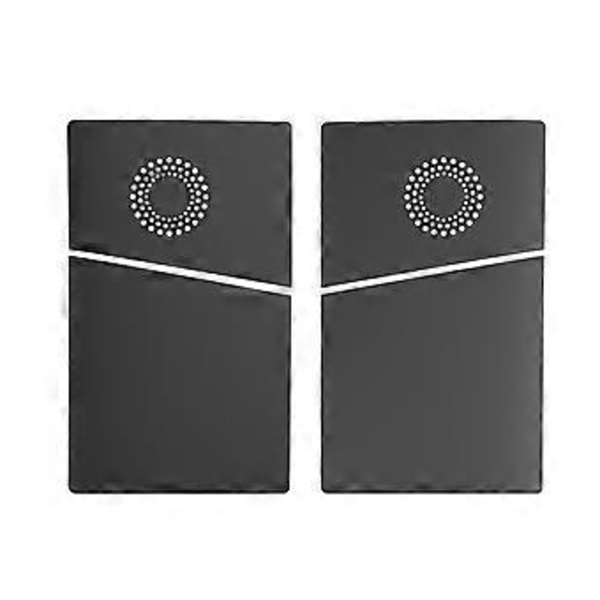 Konsollfrontplate med kjøleribbehull, ripefri beskyttelsesdeksel, erstatning, støvtett etui for Slim Digital Version