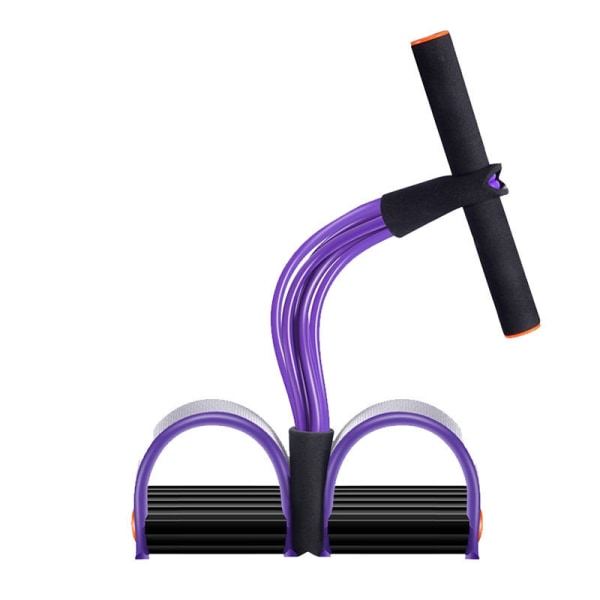 6-rørs elastisk yoga pedal spændingsbælte spændingsreb fitness machi