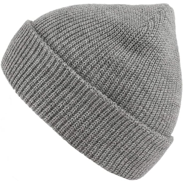 Slouchy Beanie-luer Vinter Strikket Caps Myk Varmt Skihatt Unisex