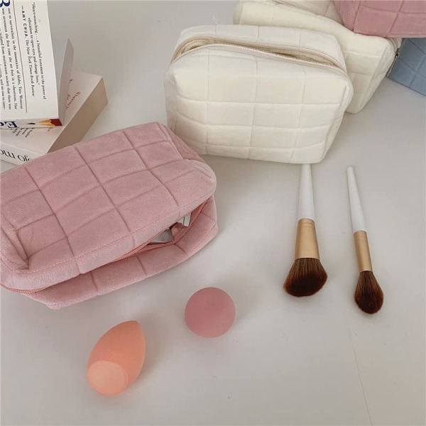 Kosmetisk taske Y2k tilbehør Æstetisk makeup taske Y2k pung Cosm