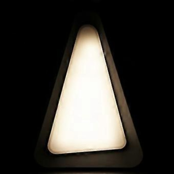 USB-laddning Gravitationssensor LED Nattlampa Portabel Justerbar Ljusstyrka Bordslampa (Grå)