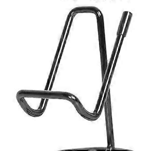 Elegant Line Visitkort Holder Stand Telefonholder til Virksomheder (Sort) Black