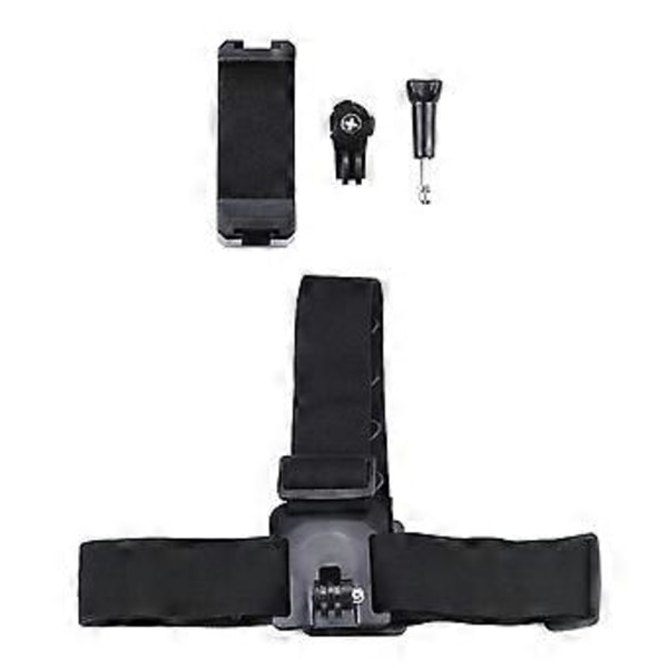 Smartphone Huvudmonteringsrem Justerbart Kit för Mobiltelefon Bred Användning()