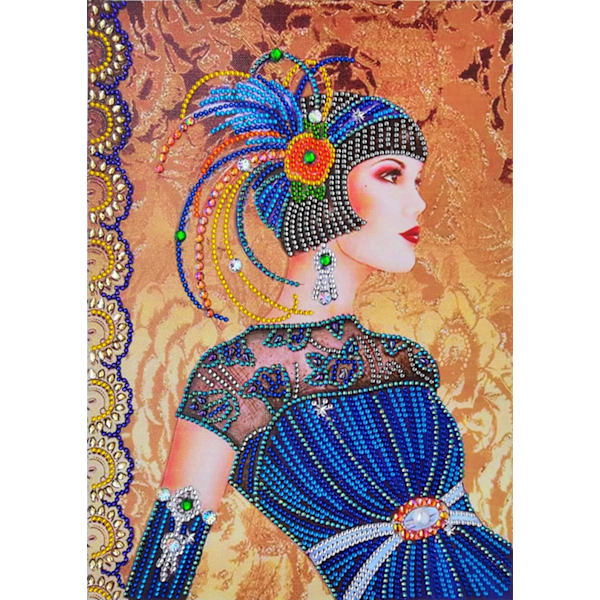 5D DIY Special Shaped Diamond Painting, Diamond Painting Kits för