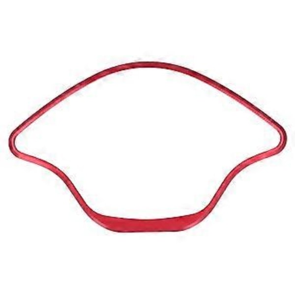 Motorcykel Speedometer Beskytter Instrumentpanel Udskiftning til VESPA SPRINT PRIMAVERA 50 125 150 1321Rød