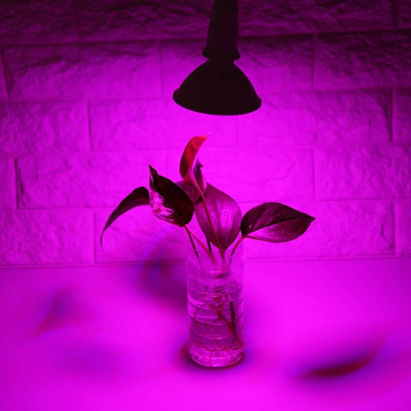 LED-kasvilamppu, täyden spektrin E27-tehopaneeli 300 LED H