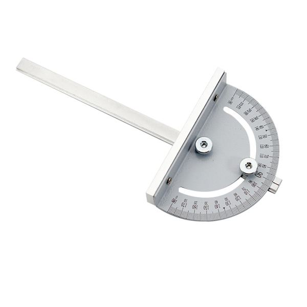 Mini Universal Rundbord Vinkel Sav Lineal Holdbar DIY Træbearbejdning