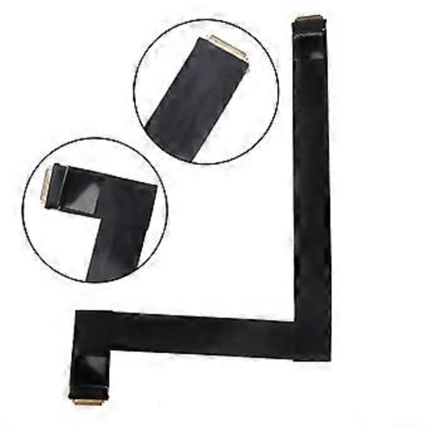 Uusi Flex-kaapeli 593-1352 Ohjauslevyn nauha iMac 27\" Series A1312 2011 Vuosimalli LED-näytön kosketuslevyn joustava kaapeli, musta musta