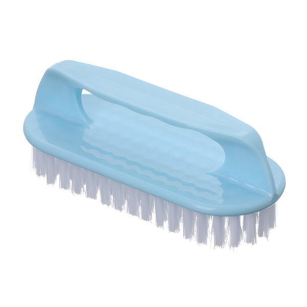 1 st (Blå) Multifunktionell Skrubbrengöringsborste Hållbar Mjuk Plast