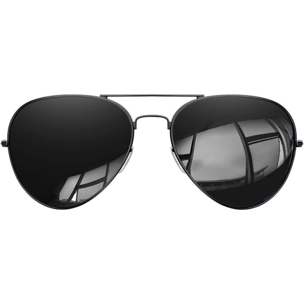 Musta kehys - Fly Polarized aurinkolasit miehille ja naisille Premium