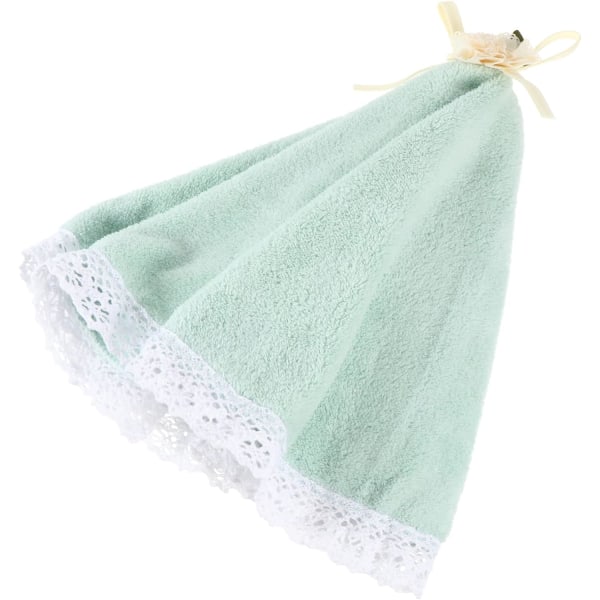1 stk Grønn hengende 1 stk håndkle kjøkkenhåndklær tørkehåndkle