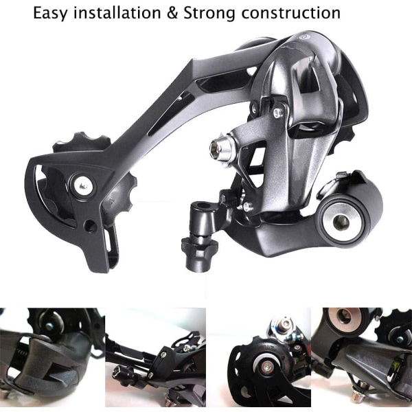 RD-M390 bagderailleur, 7/8/9 hastighed ??Cykelderailleur Drivetrain, Cykelderailleur til MTB Cykling