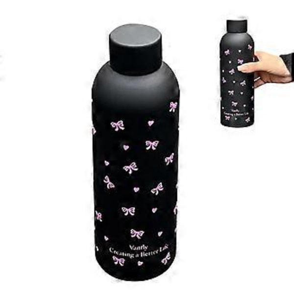 500ML Rostfri Vakuummugg Modern Läcksäker Sport Vandring Kaffemugg Lämplig för Hemma Arbete Skola B