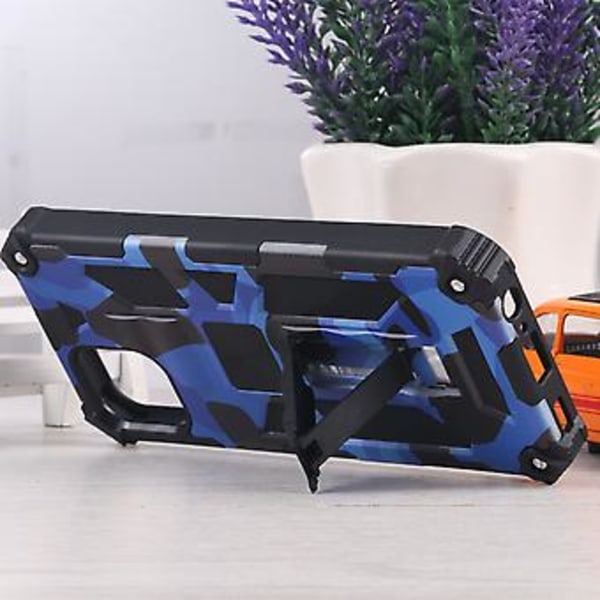 TPU+PC Skal För Samsung Galaxy A03 EU 164mm Dark Blue