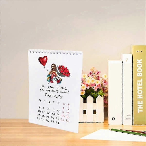 Christ What A Year Kalender 2025 Inspirerande Måleri Den Andra Kalendern 2025 Christ Väggkalender H