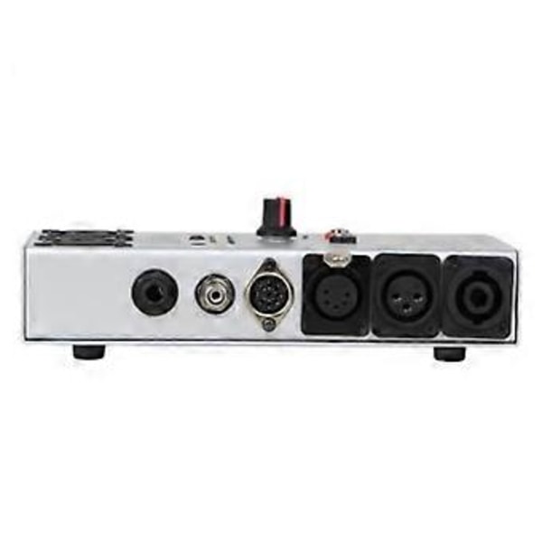 DB-4C Multi Audio Kabeltestare TRS XLR Audio Nätverkskabel Detektor Testare för Sceninspelning