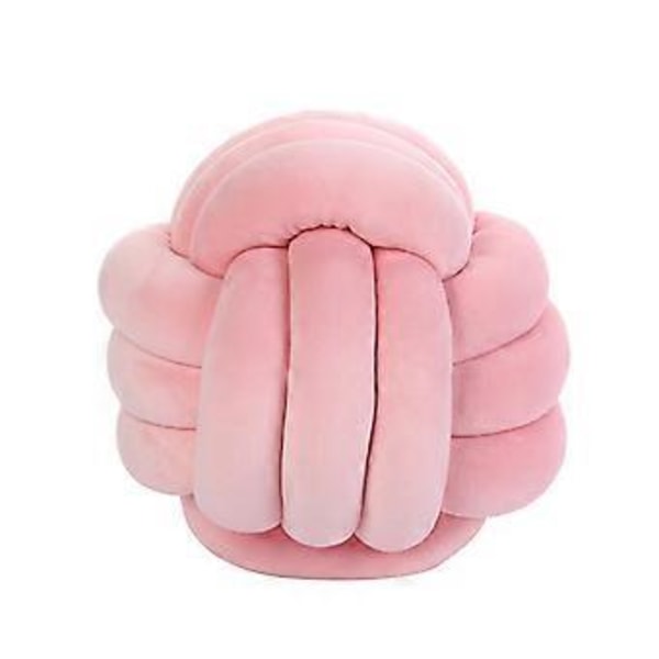 Knutepute Hjem Dekorativ Pute, Moderne Hjem Sofa Dekor Pynteputer pink