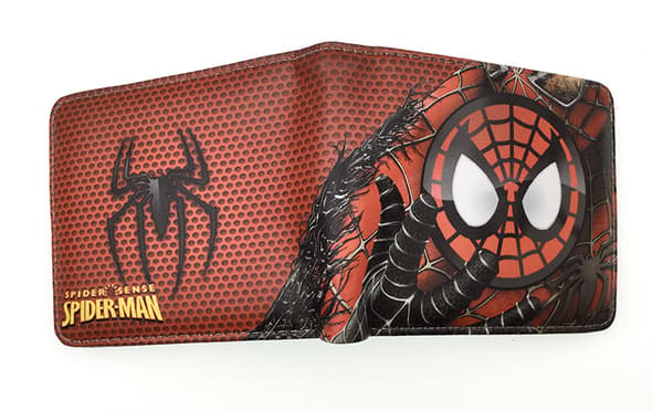 Spider-Man Plånbok, Läderplånbok Korthållare-11
