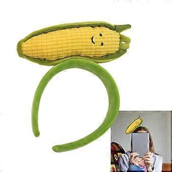 Unikt Tecknat Hårband Mjukt Tyg Hårprydnad Huvudbonader Perfekt För Vardagsbruk Temafester Eller Festivaloutfits Mushroom headband