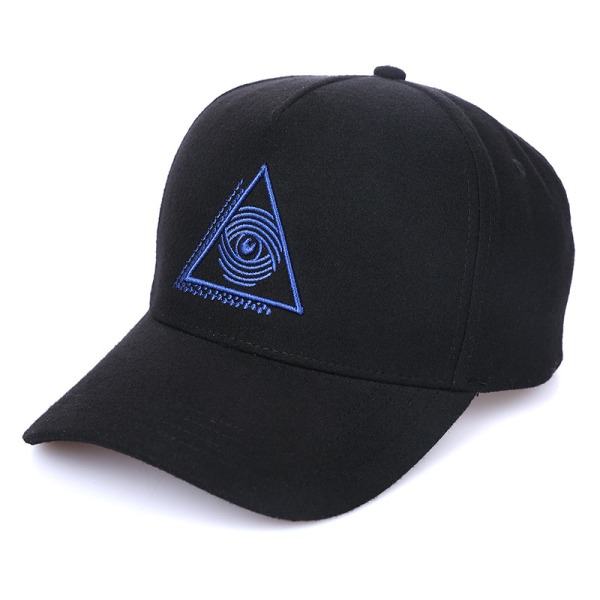 Svart - Baseball Cap - Menn