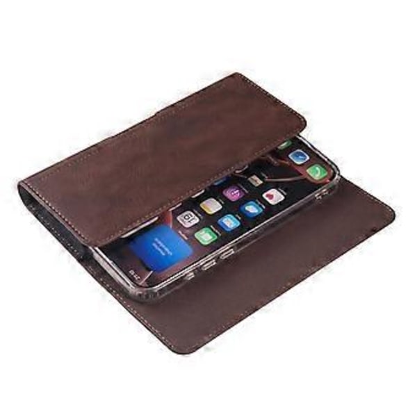 Yhteensopiva Huawei Mate 20 X -puhelinkotelon kanssa Coffee