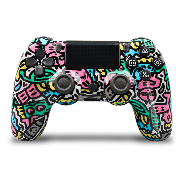 Trådløs Game Controller Kompatibel Med Ps4 / Slim / Pro Konsol