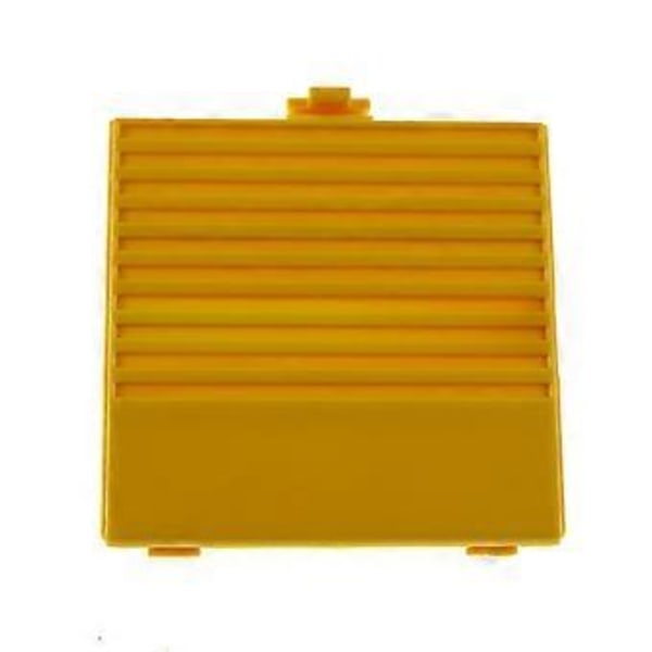 Batteridekselholder for GB Spillkonsoll Gamepad Bak Batterilokk Skall Reparasjonsdeler Erstatning Spilltilbehør Gul Yellow