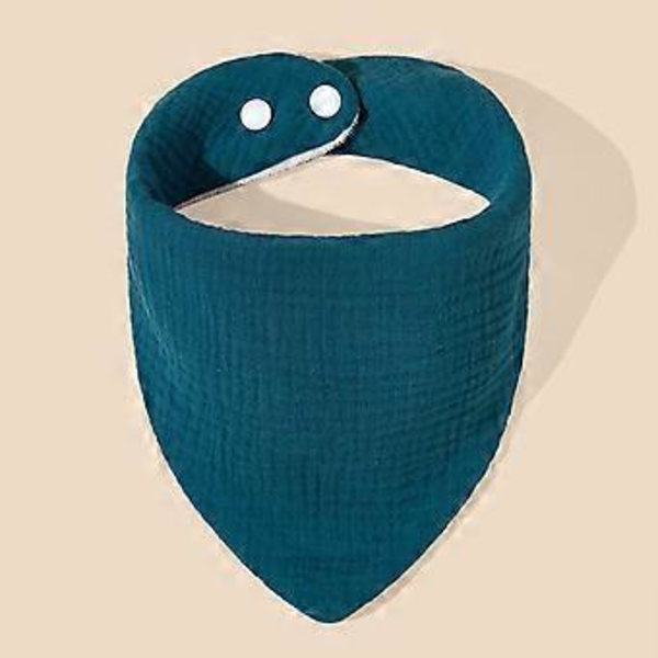 Baby Bandana Dregellappar Haklappar 6-lager för Dreglande & Tandsprickning Mjuk & Absorberande för Pojkar Flickor Nyfödd Duschgåva C
