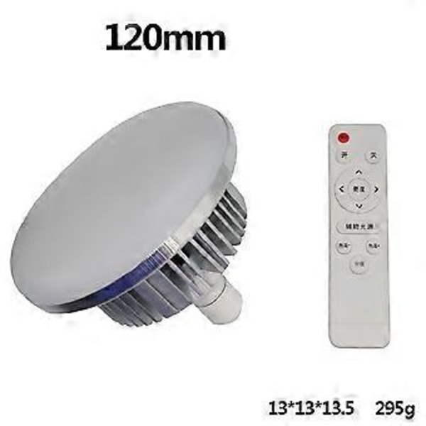 Energiaa säästävä 85W 155W LED-valokuvauslamppu himmentimellä ja säädettävällä värilämpötilalla, E27-kanta 155W   155mm